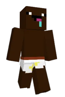 rekklessMAX Minecraft avatar full body