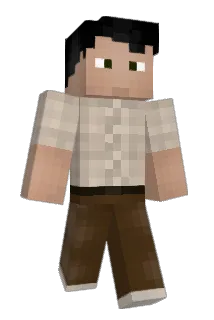 reklerjay Minecraft avatar full body