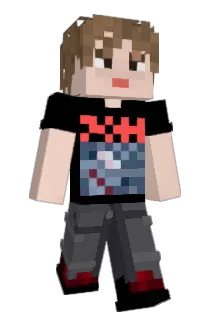 reklus1ve Minecraft avatar full body