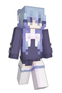 rekotu Minecraft avatar full body