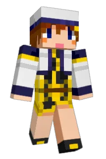 rekril Minecraft avatar full body