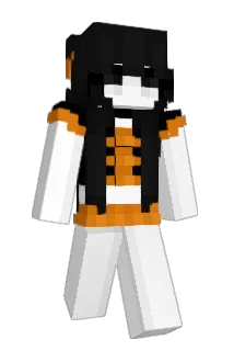 rekrutacja Minecraft avatar full body