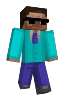 rektpro Minecraft avatar full body