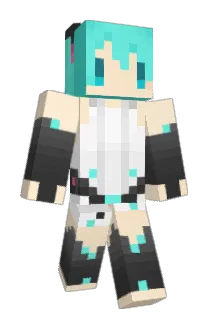 rekuto25 Minecraft avatar full body