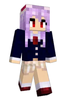 rekvma Minecraft avatar full body
