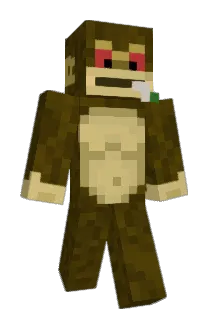 relajadamente Minecraft avatar full body