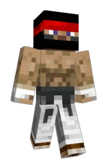 relakos Minecraft avatar full body