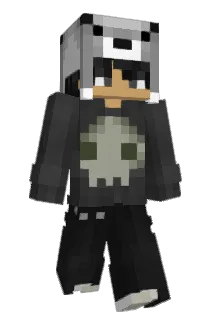 relativelysober Minecraft avatar full body