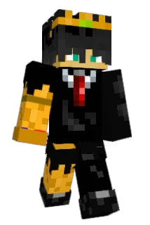 relayka Minecraft avatar full body