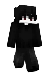 relevsed Minecraft avatar full body