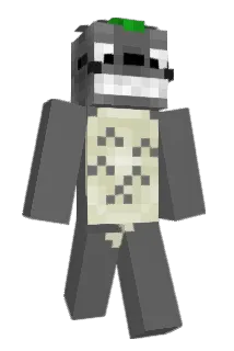 reliablemongoose Minecraft avatar full body