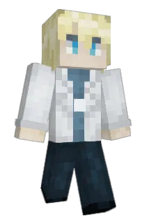 relic384 Minecraft avatar full body