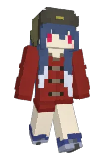 relikies Minecraft avatar full body