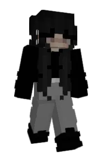 relishu Minecraft avatar full body