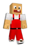 rellux Minecraft avatar full body