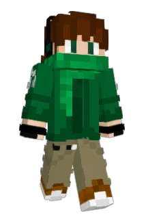 relm_mp3 Minecraft avatar full body
