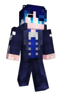 reluckyez Minecraft avatar full body