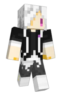 rem_s Minecraft avatar full body