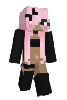 remb1te Minecraft avatar full body