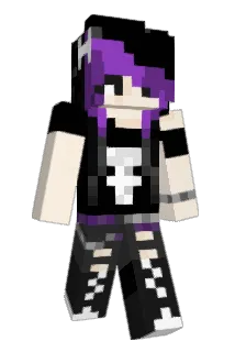rembullets Minecraft avatar full body