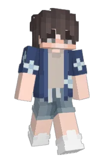 remeys Minecraft avatar full body