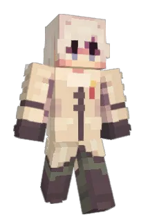 remiiyu Minecraft avatar full body