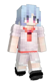remilia____ Minecraft avatar full body