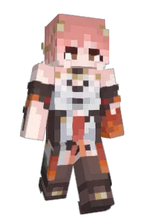 remivnisce Minecraft avatar full body