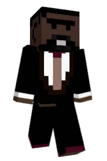remix87 Minecraft avatar full body