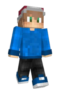remjln Minecraft avatar full body