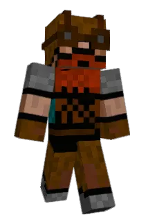 remlly Minecraft avatar full body