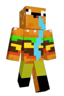 remloos Minecraft avatar full body