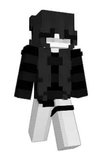 remmiei Minecraft avatar full body