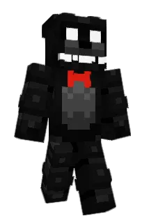 remoto Minecraft avatar full body