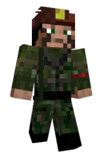 removalist95 Minecraft avatar full body