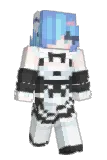 remu01 Minecraft avatar full body