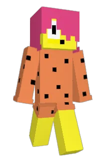 remyalert Minecraft avatar full body