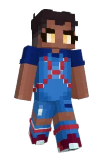 remywild Minecraft avatar full body