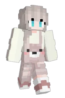 ren_hun Minecraft avatar full body