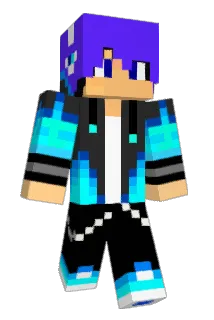 ren_ni7 Minecraft avatar full body