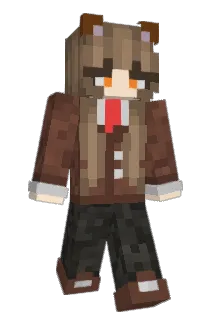 renaling Minecraft avatar full body