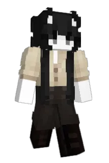 renattoon Minecraft avatar full body