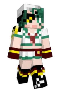 renchopi Minecraft avatar full body