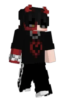 reneecrow Minecraft avatar full body