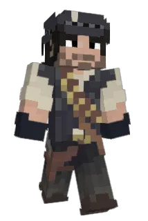 renf4 Minecraft avatar full body