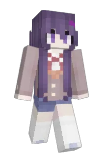 renirT Minecraft avatar full body