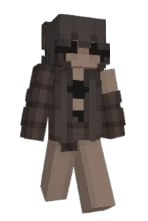 renismee Minecraft avatar full body