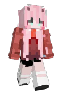 renjiakai Minecraft avatar full body