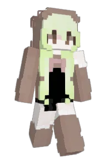 renkuna Minecraft avatar full body