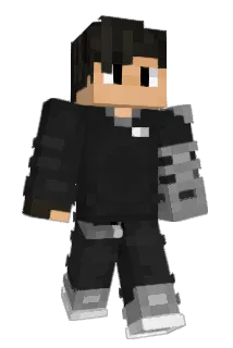 rennais Minecraft avatar full body